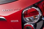Chevrolet Sonic RS 2013 года